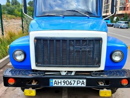 ГАЗ 3307 1991 у Дніпро (Дніпропетровську) на Automoto.ua Синій ГАЗ 3307, об'ємом двигуна 4.3 л та пробігом 96 тис. км за 3500 $, фото 1 на Automoto.ua
