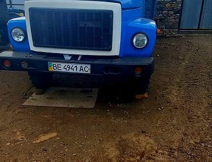 Синій ГАЗ 3307, об'ємом двигуна 4 л та пробігом 0 тис. км за 5600 $, фото 1 на Automoto.ua
