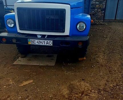 Синій ГАЗ 3307, об'ємом двигуна 4 л та пробігом 0 тис. км за 5600 $, фото 1 на Automoto.ua