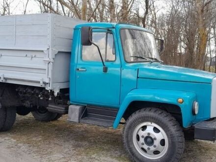 Синий ГАЗ 3307, объемом двигателя 0 л и пробегом 162 тыс. км за 5800 $, фото 1 на Automoto.ua