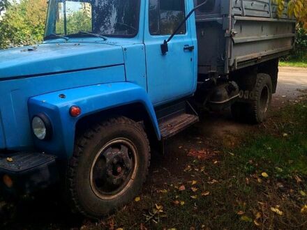 ГАЗ 3307 1992 в Кропивницком (Кировограде) на Automoto.ua Синий ГАЗ 3307, объемом двигателя 4.5 л и пробегом 500 тыс. км за 3300 $, фото 1 на Automoto.ua