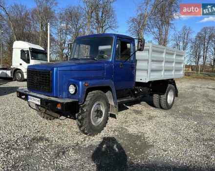 Синий ГАЗ 3307, объемом двигателя 3.48 л и пробегом 70 тыс. км за 6000 $, фото 1 на Automoto.ua