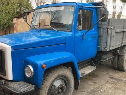 Синій ГАЗ 3307, об'ємом двигуна 4.3 л та пробігом 325 тис. км за 5000 $, фото 1 на Automoto.ua