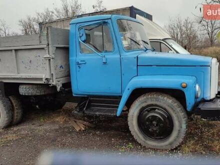 ГАЗ 3307 1992 у Кривому Розі на Automoto.ua Синій ГАЗ 3307, об'ємом двигуна 4.25 л та пробігом 100 тис. км за 3400 $, фото 1 на Automoto.ua