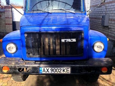 Синий ГАЗ 3307, объемом двигателя 4.3 л и пробегом 1 тыс. км за 4000 $, фото 1 на Automoto.ua