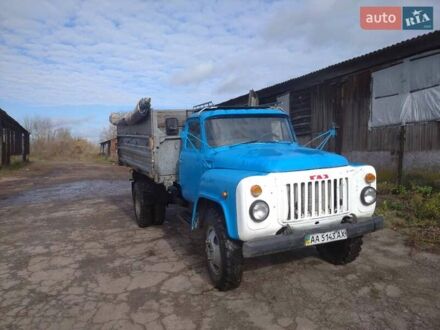 ГАЗ 3307 1992 в Носовке на Automoto.ua Синий ГАЗ 3307, объемом двигателя 0 л и пробегом 186 тыс. км за 5500 $, фото 1 на Automoto.ua