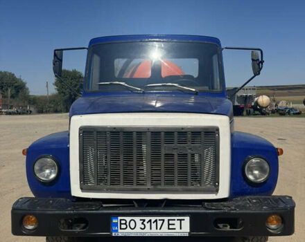 Синий ГАЗ 3307, объемом двигателя 4.25 л и пробегом 8 тыс. км за 5859 $, фото 1 на Automoto.ua
