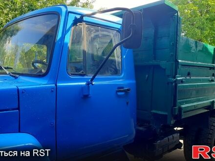 ГАЗ 3307 1992 в Тростянце на Automoto.ua Синий ГАЗ 3307, объемом двигателя 4.3 л и пробегом 200 тыс. км за 3750 $, фото 1 на Automoto.ua