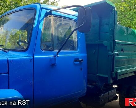 Синий ГАЗ 3307, объемом двигателя 4.3 л и пробегом 200 тыс. км за 3750 $, фото 1 на Automoto.ua