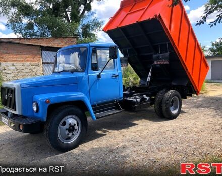 Синий ГАЗ 3307, объемом двигателя 4 л и пробегом 100 тыс. км за 11800 $, фото 1 на Automoto.ua