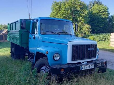 ГАЗ 3307 1992 у Ромнах на Automoto.ua Синій ГАЗ 3307, об'ємом двигуна 4 л та пробігом 32 тис. км за 15500 $, фото 1 на Automoto.ua