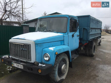 ГАЗ 3307 1992 у Львові на Automoto.ua Синій ГАЗ 3307, об'ємом двигуна 0 л та пробігом 1000 тис. км за 3700 $, фото 1 на Automoto.ua
