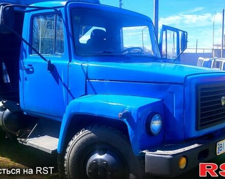Синий ГАЗ 3307, объемом двигателя 4.3 л и пробегом 210 тыс. км за 4250 $, фото 1 на Automoto.ua