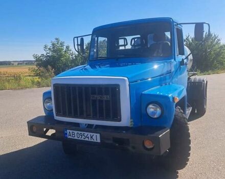 Синий ГАЗ 3307, объемом двигателя 4.75 л и пробегом 10 тыс. км за 8200 $, фото 1 на Automoto.ua