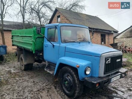 Синій ГАЗ 3307, об'ємом двигуна 4.75 л та пробігом 77 тис. км за 6500 $, фото 1 на Automoto.ua