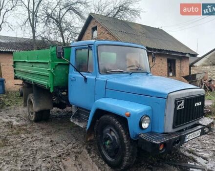 Синий ГАЗ 3307, объемом двигателя 4.75 л и пробегом 77 тыс. км за 6500 $, фото 1 на Automoto.ua