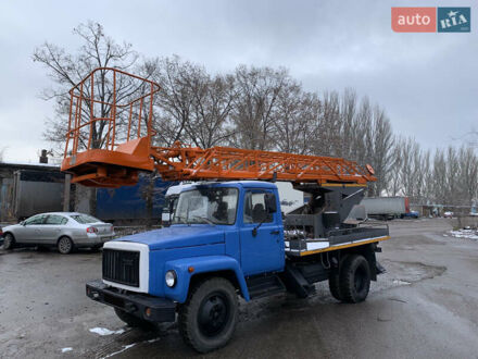 Синий ГАЗ 3307, объемом двигателя 0 л и пробегом 92 тыс. км за 11000 $, фото 1 на Automoto.ua