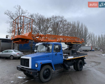 Синій ГАЗ 3307, об'ємом двигуна 0 л та пробігом 92 тис. км за 11000 $, фото 1 на Automoto.ua