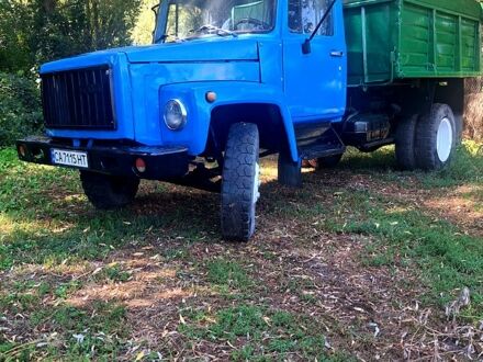 Синій ГАЗ 3307, об'ємом двигуна 4.2 л та пробігом 0 тис. км за 5200 $, фото 1 на Automoto.ua