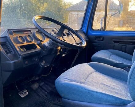 Синий ГАЗ 3307, объемом двигателя 4.7 л и пробегом 0 тыс. км за 8500 $, фото 1 на Automoto.ua