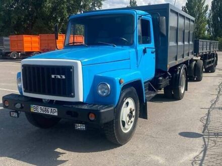 ГАЗ 3307 1992 в Первомайске на Automoto.ua Синий ГАЗ 3307, объемом двигателя 4.6 л и пробегом 1 тыс. км за 9999 $, фото 1 на Automoto.ua