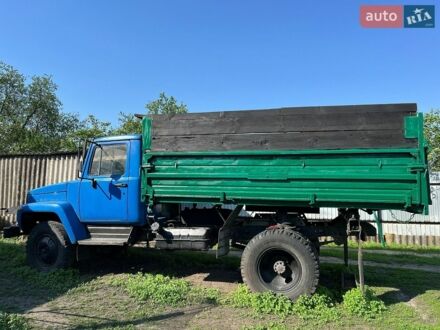 Синий ГАЗ 3307, объемом двигателя 4.75 л и пробегом 8 тыс. км за 4700 $, фото 1 на Automoto.ua