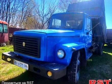 ГАЗ 3307 1992 у Миргороде на Automoto.ua Синій ГАЗ 3307, об'ємом двигуна 4.3 л та пробігом 0 тис. км за 4250 $, фото 1 на Automoto.ua