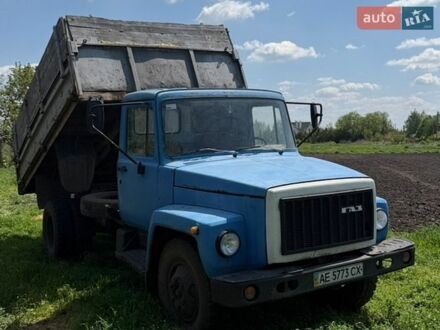 Синий ГАЗ 3307, объемом двигателя 4.25 л и пробегом 134 тыс. км за 3000 $, фото 1 на Automoto.ua