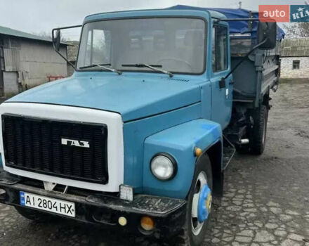 Синій ГАЗ 3307, об'ємом двигуна 4 л та пробігом 750 тис. км за 1900 $, фото 1 на Automoto.ua