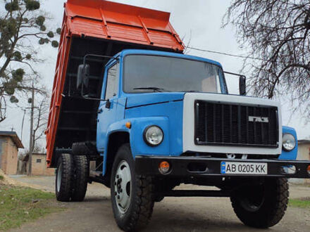 ГАЗ 3307 1993 у Гниване на Automoto.ua Синій ГАЗ 3307, об'ємом двигуна 4.75 л та пробігом 60 тис. км за 10800 $, фото 1 на Automoto.ua