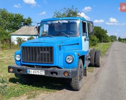 Синий ГАЗ 3307, объемом двигателя 4.25 л и пробегом 100 тыс. км за 1800 $, фото 1 на Automoto.ua