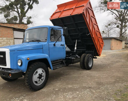 Синий ГАЗ 3307, объемом двигателя 4.7 л и пробегом 60 тыс. км за 10999 $, фото 1 на Automoto.ua