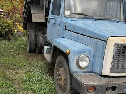 ГАЗ 3307 1993 в Шполе на Automoto.ua Синий ГАЗ 3307, объемом двигателя 0 л и пробегом 141 тыс. км за 2850 $, фото 1 на Automoto.ua