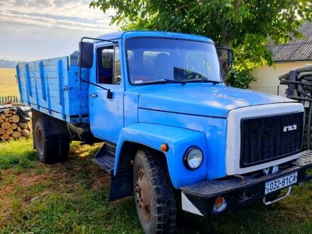 Синій ГАЗ 3307, об'ємом двигуна 4 л та пробігом 58 тис. км за 2700 $, фото 1 на Automoto.ua