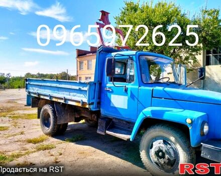 Синий ГАЗ 3307, объемом двигателя 43 л и пробегом 0 тыс. км за 2500 $, фото 1 на Automoto.ua