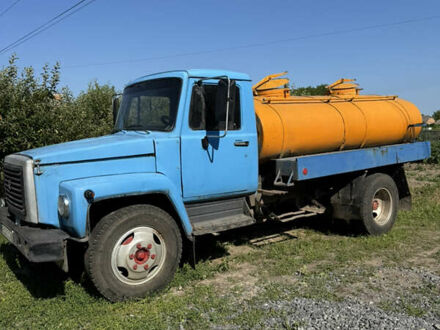 Синий ГАЗ 3307, объемом двигателя 4.25 л и пробегом 1000 тыс. км за 4000 $, фото 1 на Automoto.ua