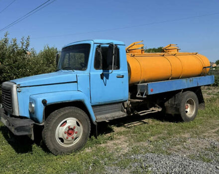Синий ГАЗ 3307, объемом двигателя 4.25 л и пробегом 1000 тыс. км за 4000 $, фото 1 на Automoto.ua