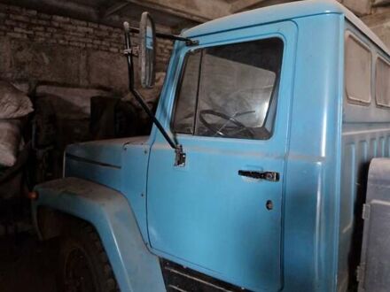 Синий ГАЗ 3307, объемом двигателя 0 л и пробегом 46 тыс. км за 8000 $, фото 1 на Automoto.ua