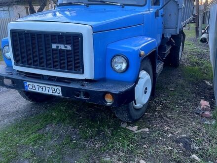 ГАЗ 3307 1994 у Києві на Automoto.ua Синій ГАЗ 3307, об'ємом двигуна 45 л та пробігом 95 тис. км за 6500 $, фото 1 на Automoto.ua