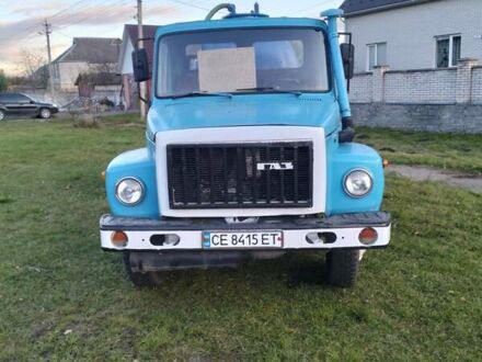 Синий ГАЗ 3307, объемом двигателя 4.2 л и пробегом 100 тыс. км за 8888 $, фото 1 на Automoto.ua