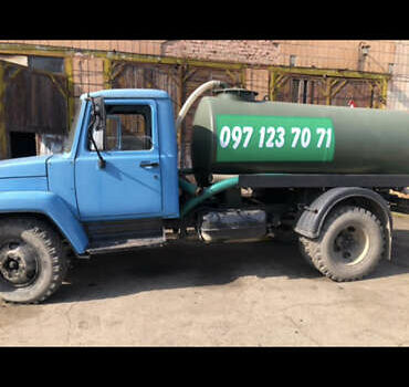 Синий ГАЗ 3307, объемом двигателя 4 л и пробегом 0 тыс. км за 9500 $, фото 1 на Automoto.ua