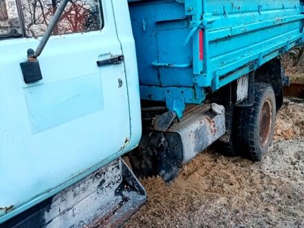 ГАЗ 3307 1999 у Лубнах на Automoto.ua Синій ГАЗ 3307, об'ємом двигуна 49 л та пробігом 0 тис. км за 1670 $, фото 1 на Automoto.ua