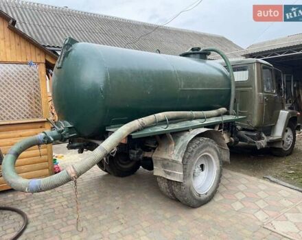 Зеленый ГАЗ 3307, объемом двигателя 4 л и пробегом 114 тыс. км за 8400 $, фото 2 на Automoto.ua