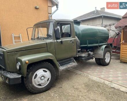 Зеленый ГАЗ 3307, объемом двигателя 4 л и пробегом 114 тыс. км за 8400 $, фото 4 на Automoto.ua