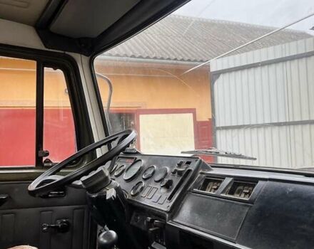 Зеленый ГАЗ 3307, объемом двигателя 4 л и пробегом 114 тыс. км за 8400 $, фото 3 на Automoto.ua