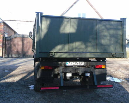 Зеленый ГАЗ 3307, объемом двигателя 4.3 л и пробегом 1 тыс. км за 8000 $, фото 22 на Automoto.ua