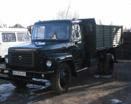 Зеленый ГАЗ 3307, объемом двигателя 4.3 л и пробегом 1 тыс. км за 8000 $, фото 28 на Automoto.ua