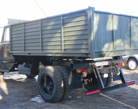 Зеленый ГАЗ 3307, объемом двигателя 4.3 л и пробегом 1 тыс. км за 8000 $, фото 23 на Automoto.ua