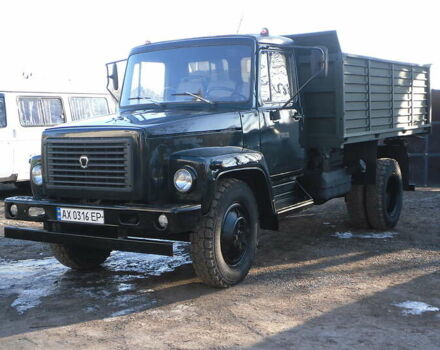 Зеленый ГАЗ 3307, объемом двигателя 4.3 л и пробегом 1 тыс. км за 8000 $, фото 27 на Automoto.ua