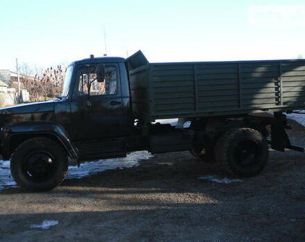 Зеленый ГАЗ 3307, объемом двигателя 4.3 л и пробегом 1 тыс. км за 8000 $, фото 25 на Automoto.ua